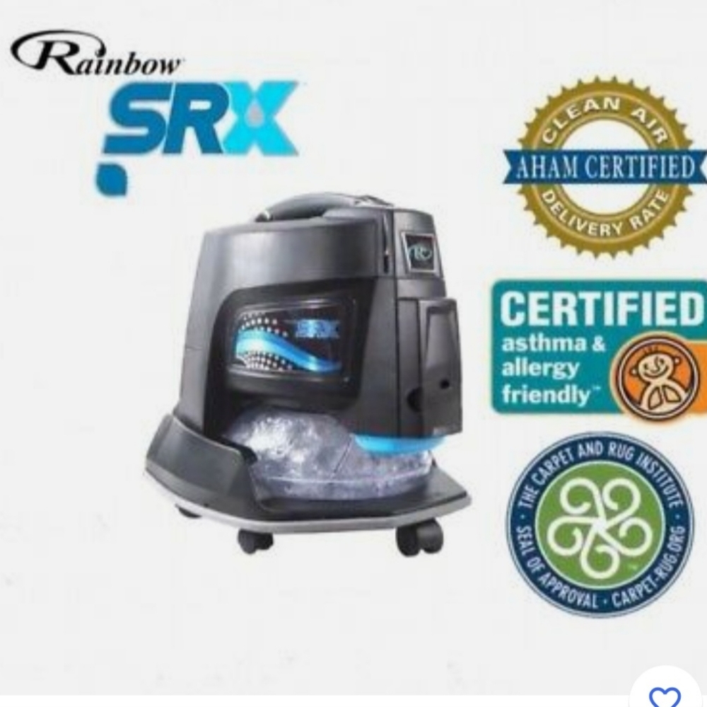 Rainbow filtration and cleaning system